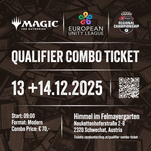 MTG QUALIFIER Combo Ticket