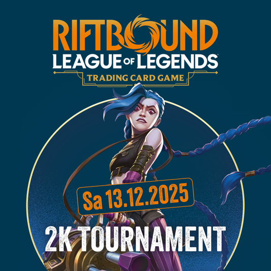 Riftbound 2K Tournament - Dec 2025 (Ticket)