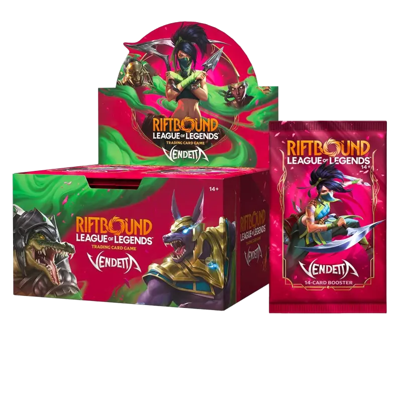 Riftbound: League of Legends TCG - Vendetta: Display (24 Booster) - EN