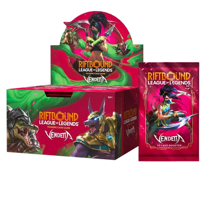 Riftbound: League of Legends TCG - Vendetta: Display (24 Booster) - EN
