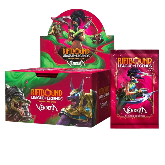 Riftbound: League of Legends TCG - Vendetta: Display (24 Booster) - EN