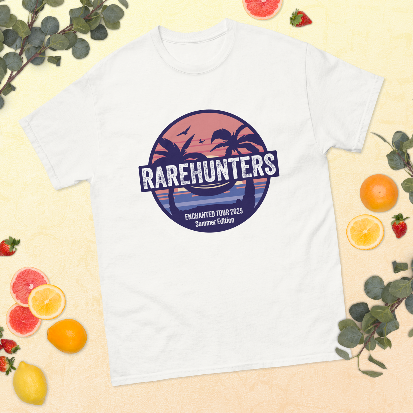 RAREHUNTERS T-Shirt (Enchanted Tour 2025 - Summer Edition)