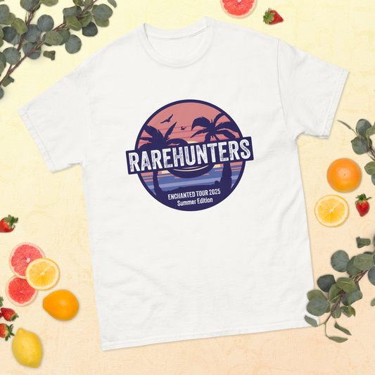 RAREHUNTERS T-Shirt (Enchanted Tour 2025 - Summer Edition)