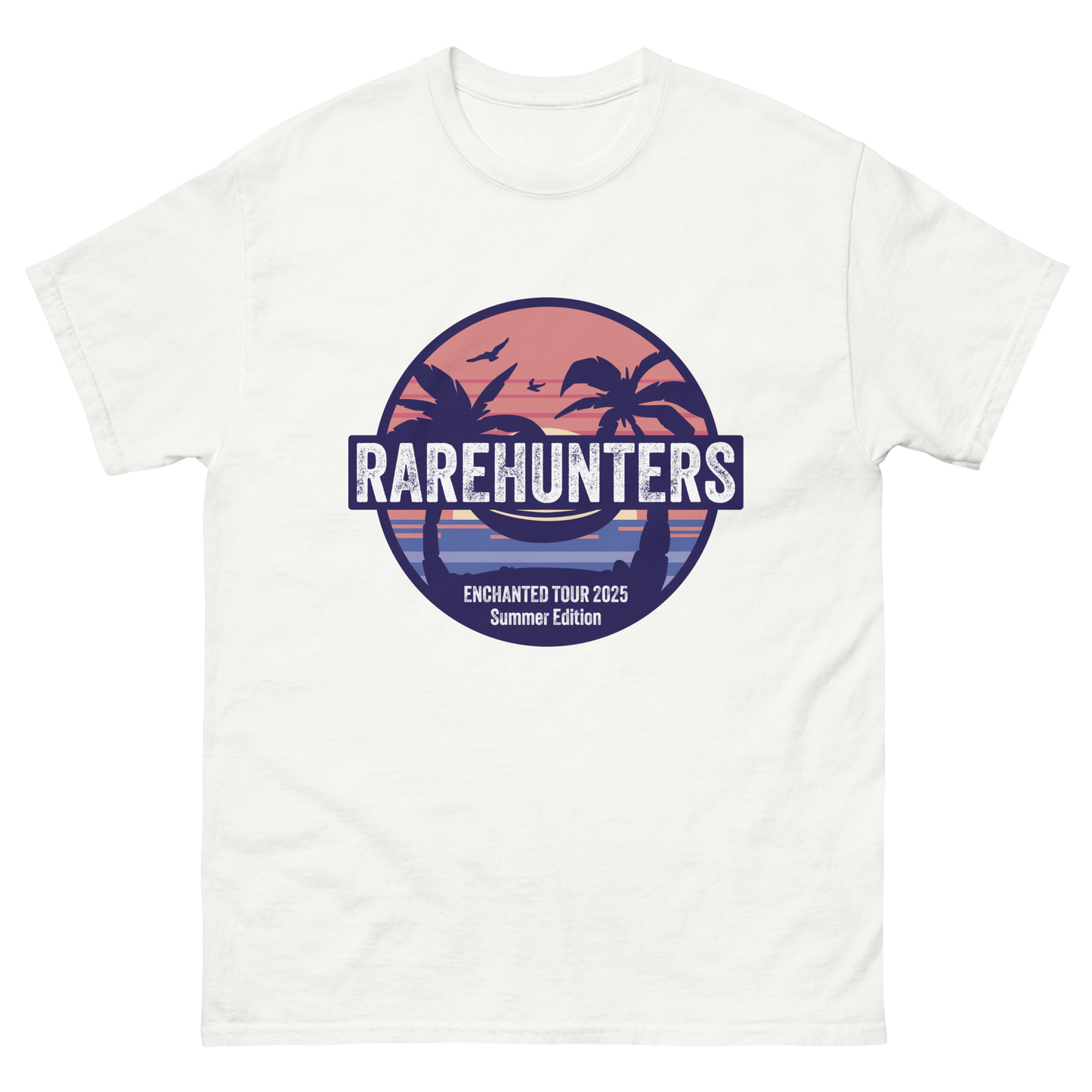 RAREHUNTERS T-Shirt (Enchanted Tour 2025 - Summer Edition)