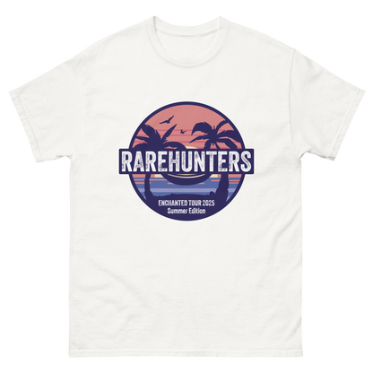 RAREHUNTERS T-Shirt (Enchanted Tour 2025 - Summer Edition)